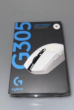 Logitech G305 Lightspeed Wireless Gaming Mouse - White
