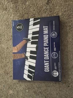 Giant Dance Piano Mat