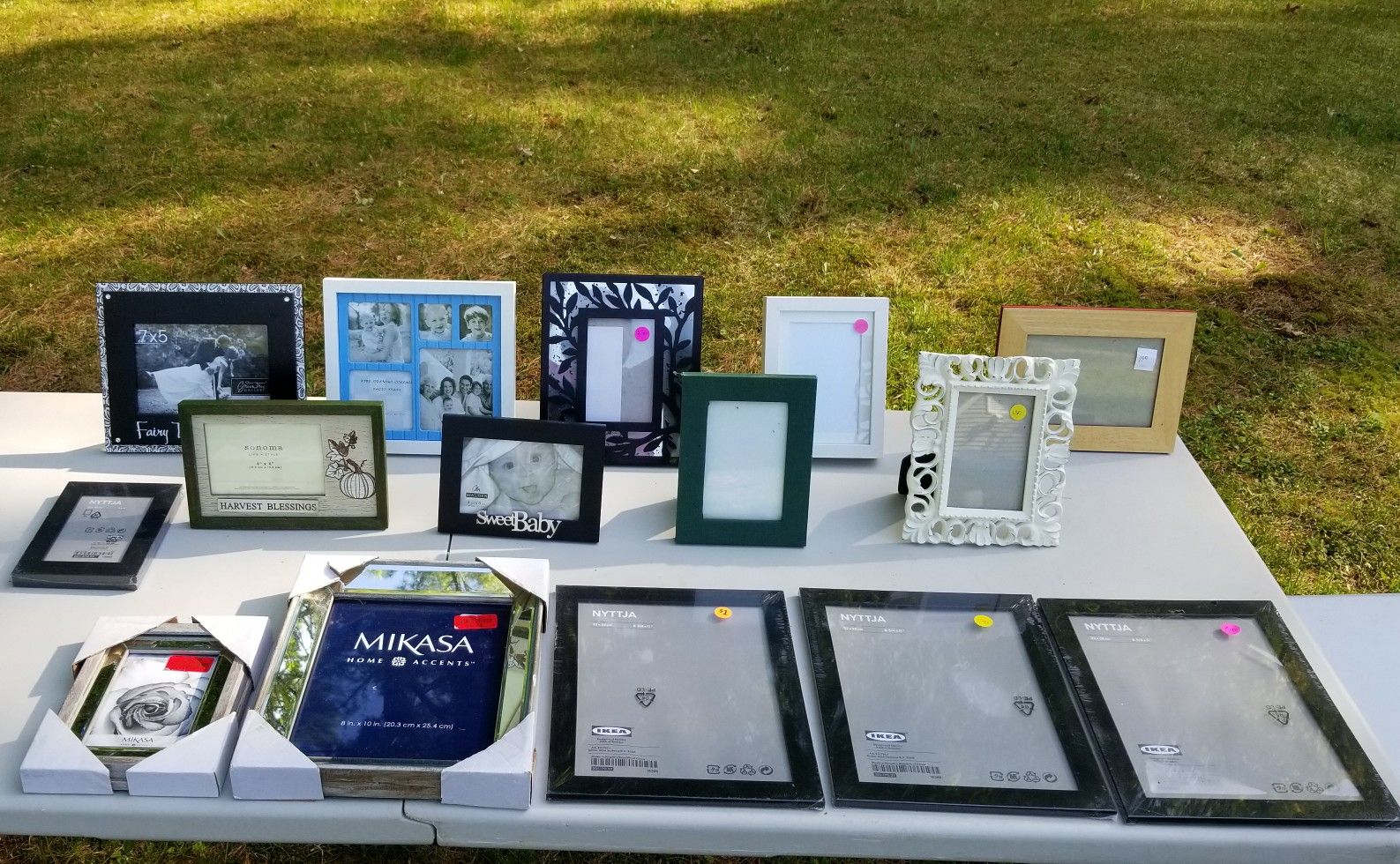 Decorative Photo Frames Lots Are New
