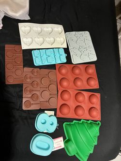Jell-O/ Chocolate Molds