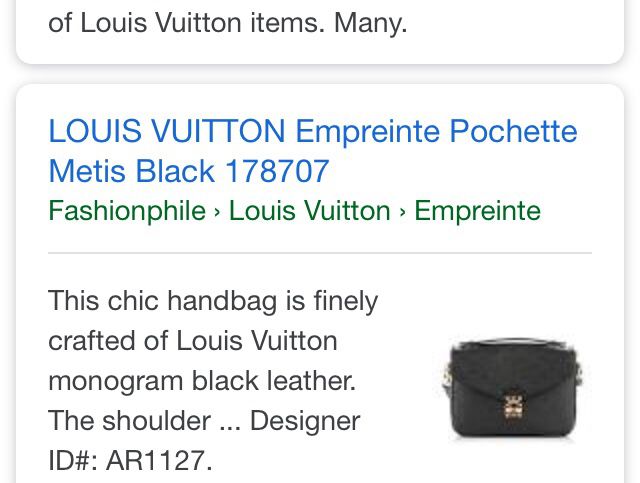 Louis vuitton - Pochette Metis for Sale in Houston, TX - OfferUp