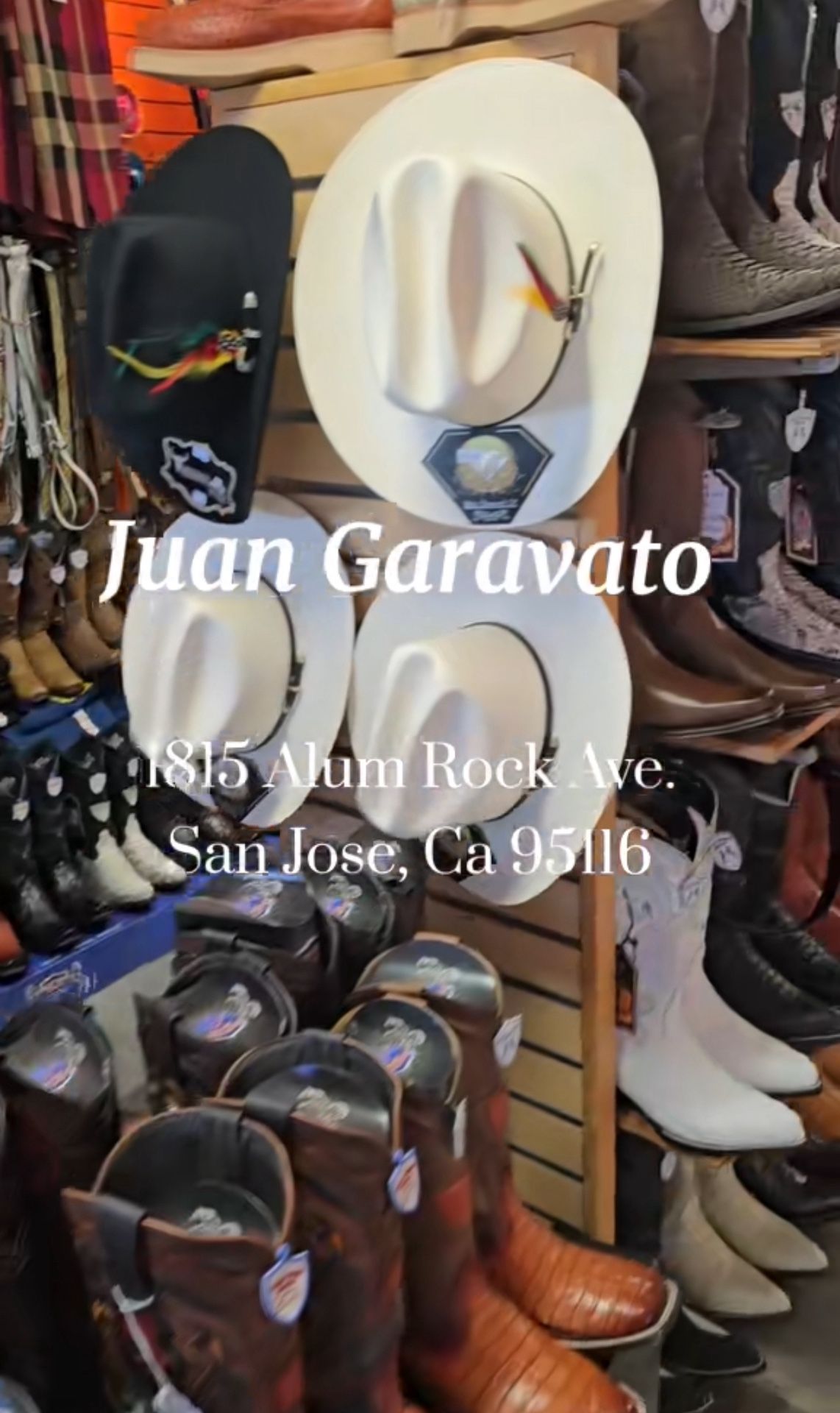 Juan Garavato Western Wear 