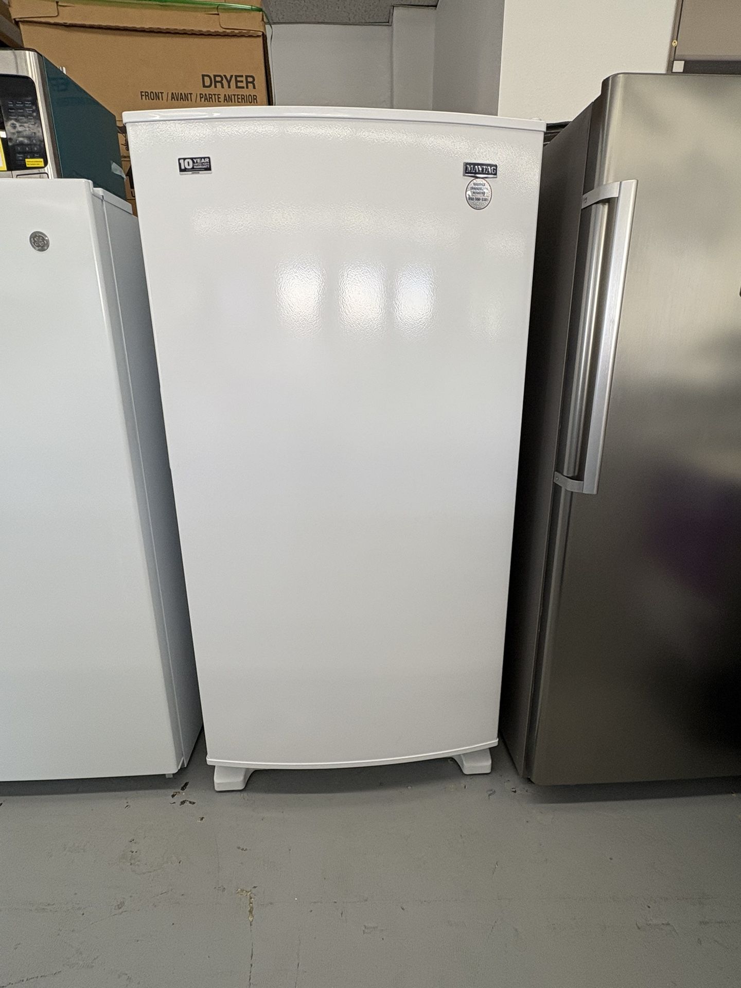 Maytag 33” 19.6 Cu Ft Capacity Freezer 