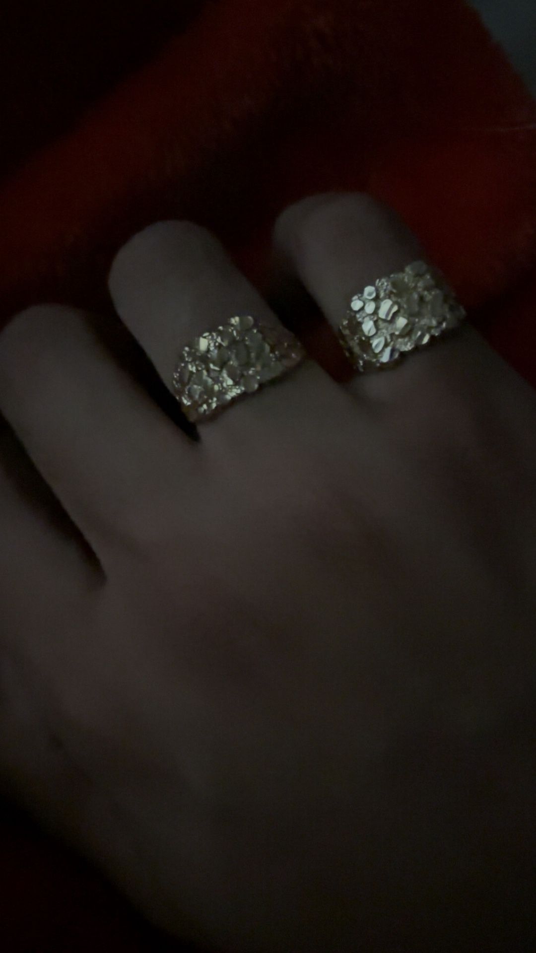 10k Nugget Rings