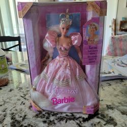 Repunzel Barbie 1997