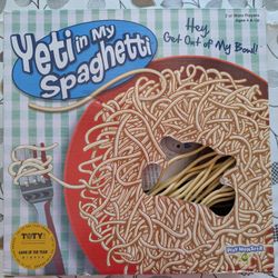 Yeti In My Spaghetti 