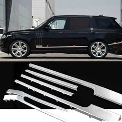 Range Rover L405 OEM Silver Trim