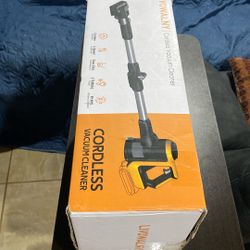 Cordless Vacuum Cleaner 