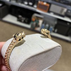 Gold Bangle