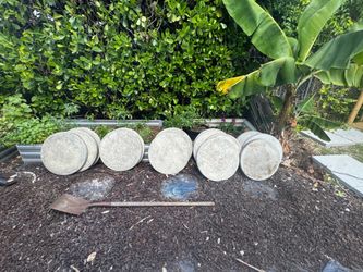 Round pavers