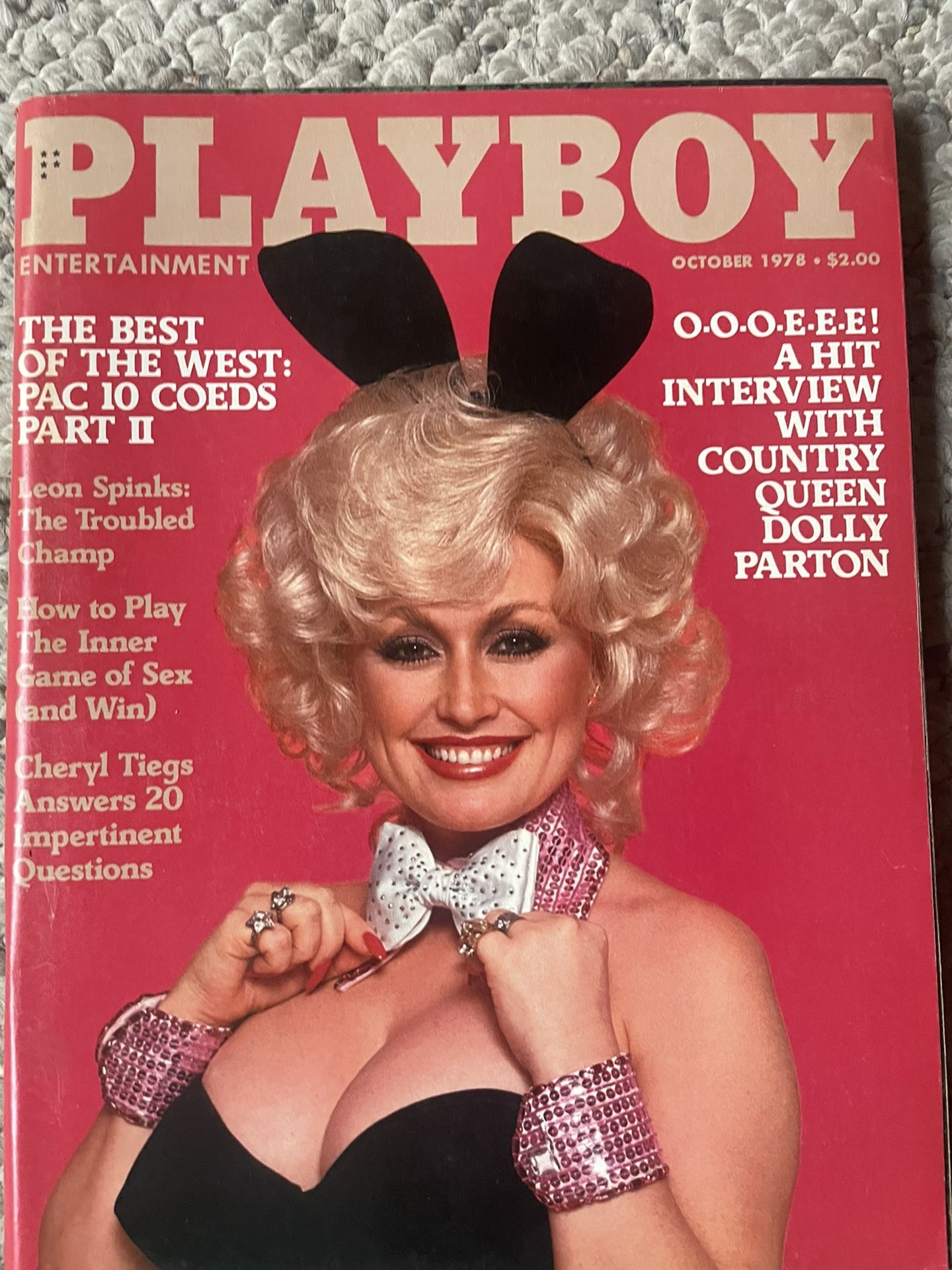 Playboy Dolly Parton 1976