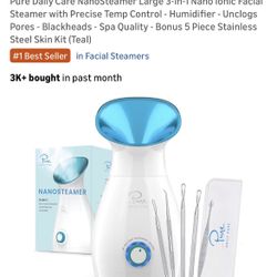 Pure nano Face Steamer