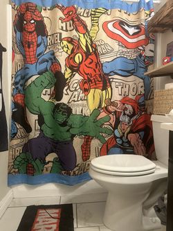 Marvel Shower Curtain