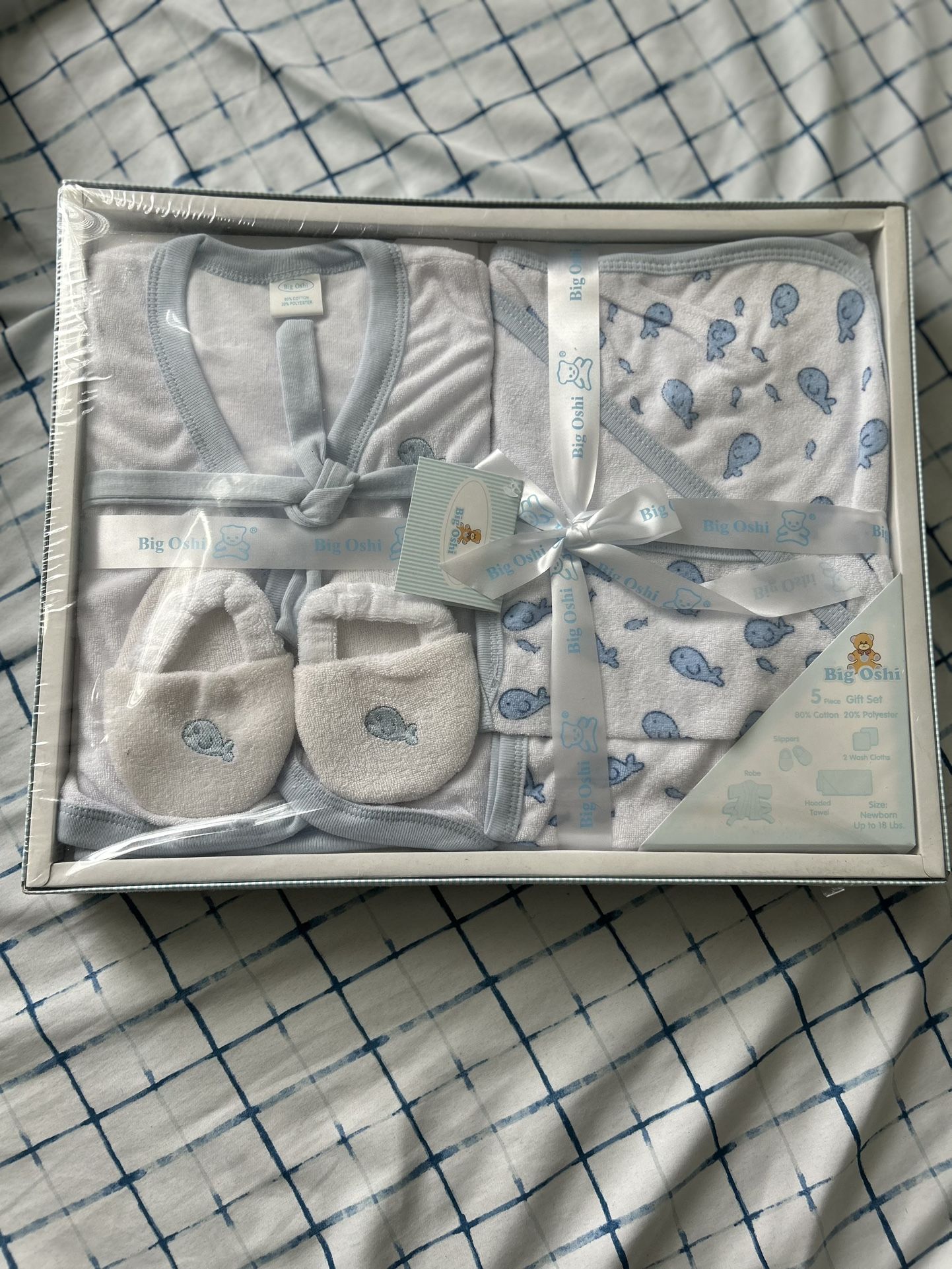 Big Oshi Baby gift set