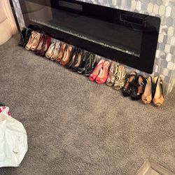 Woman’s Shoes Size 7 1/2 And 8