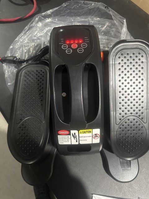 Electric elliptical machine, Portable Electric Seated Pedal Exerciser