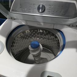 Washer Machine And Stove