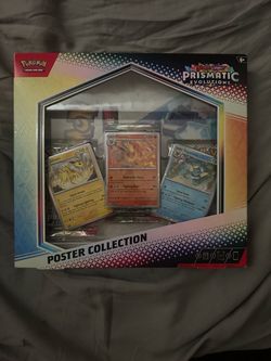 Pokémon Prismatic Evolutions Poster Collection