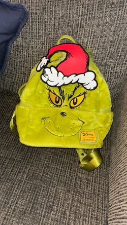 GRINCH FLUFFLY LOUNGEFLY