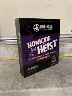 Hunt A Killer: Homicide At The Heist
