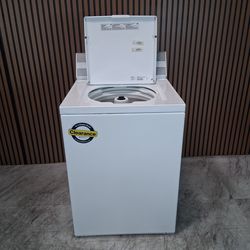 Speed Queen 26 Inch Top Load Washer with 3.2 cu ft Capacity, Automatic Balancing System, Agitator, End of Cycle Signal (TC5003WN-D-1738)