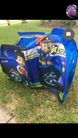 Paw patrol tent