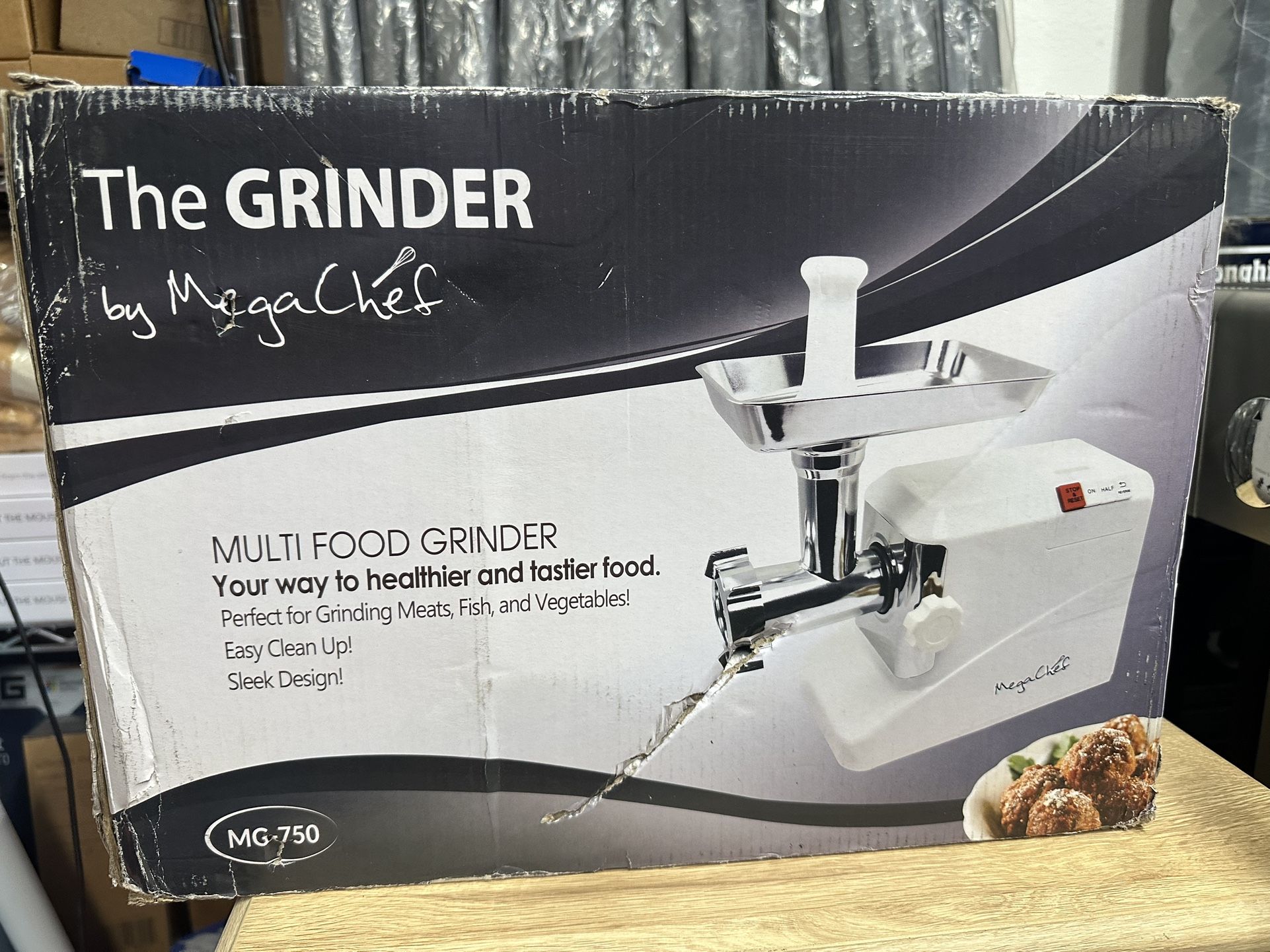 Meat Grinder