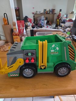 Waste Garbage Toy Truck
