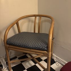 Vintage rattan chair