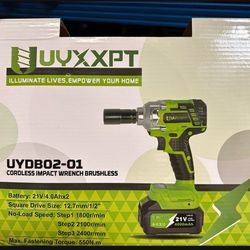 Cordless Impact Wrench Brushless 
