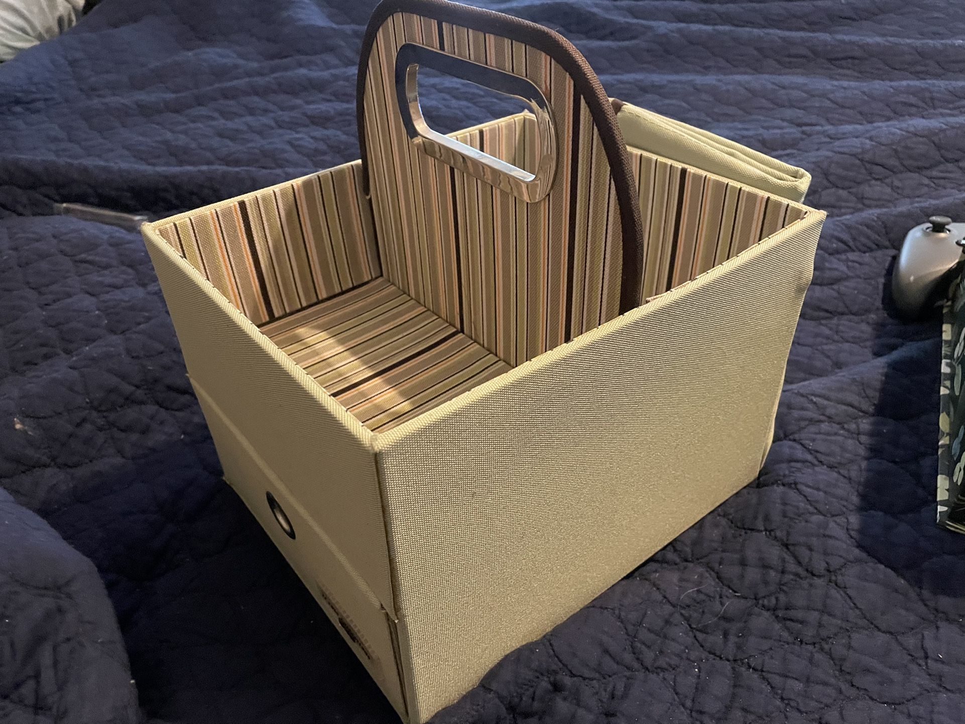 Storage Caddy For Nursery