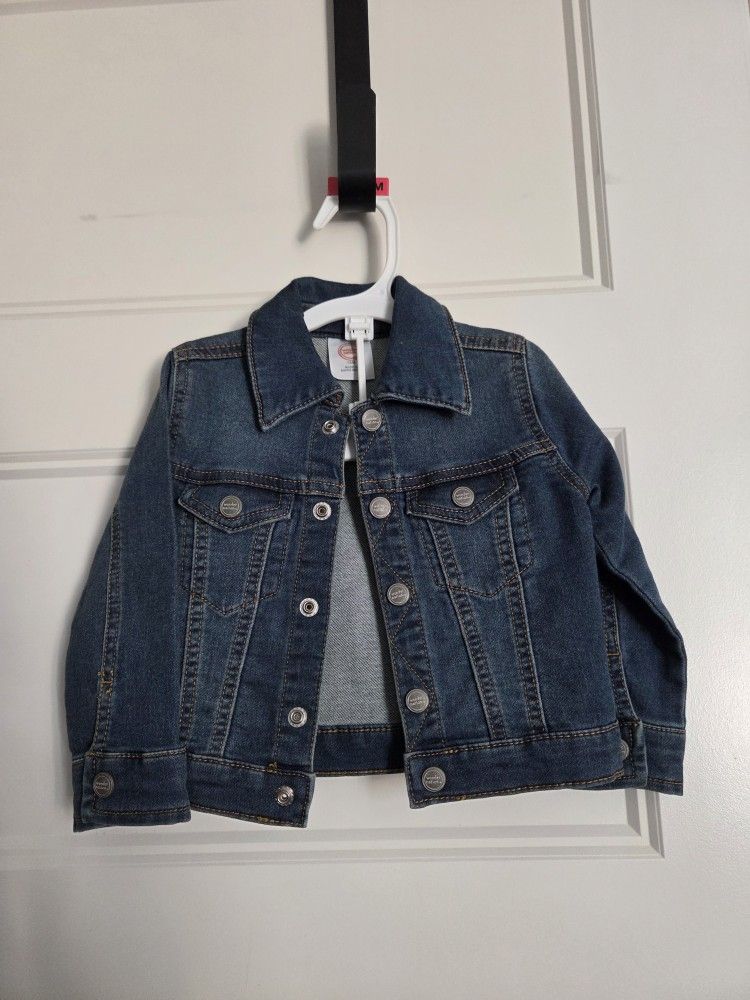 Baby Demin Jacket Size 18 Months