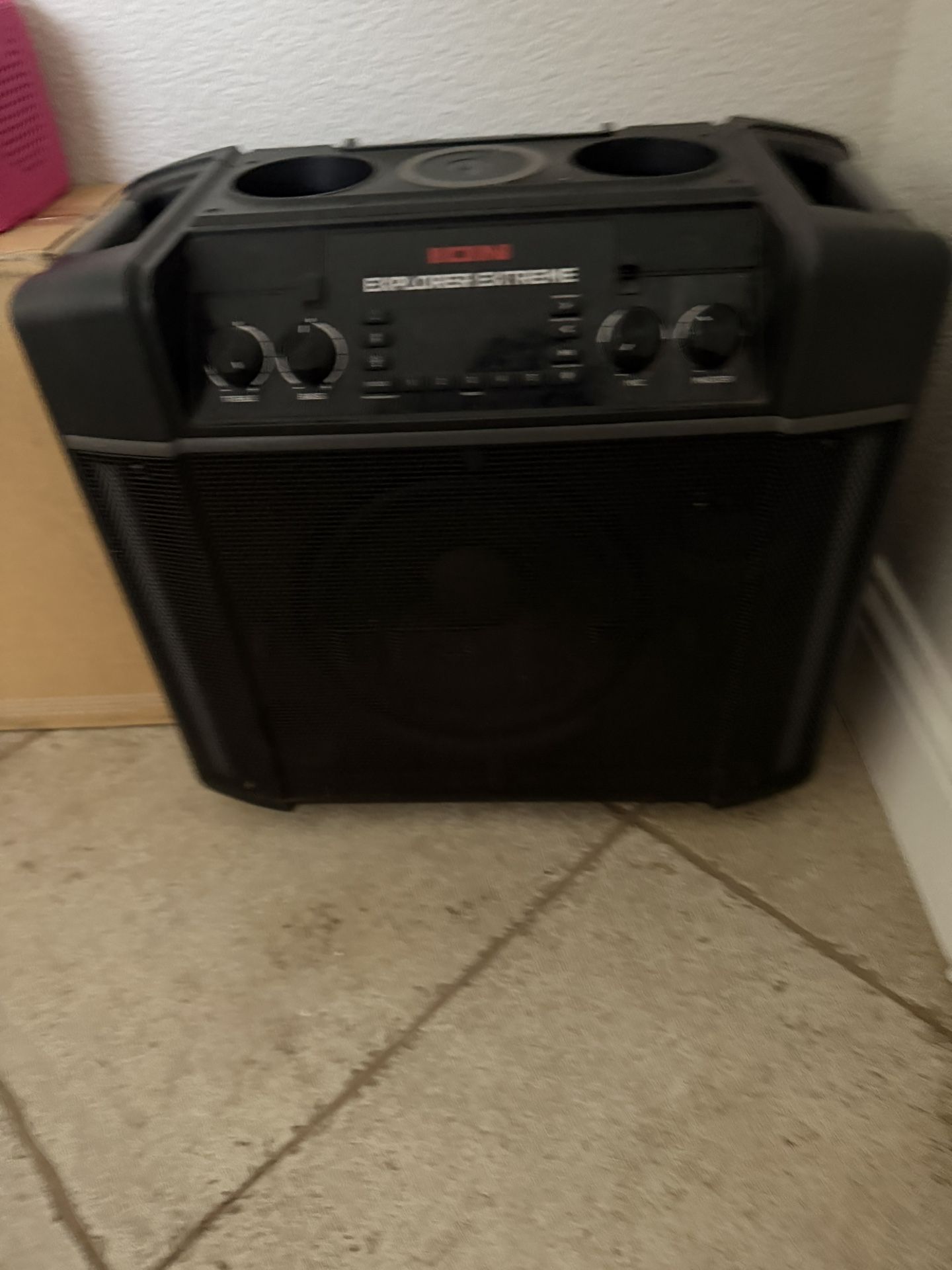 Ion Explorer Extreme Speaker