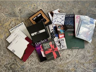 Kpop album bundle lot