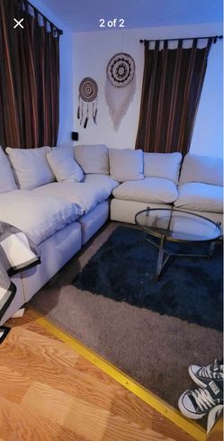 5 piece modular Couch