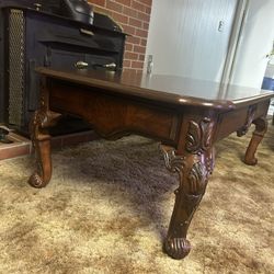 Solid Wood Coffee Table 
