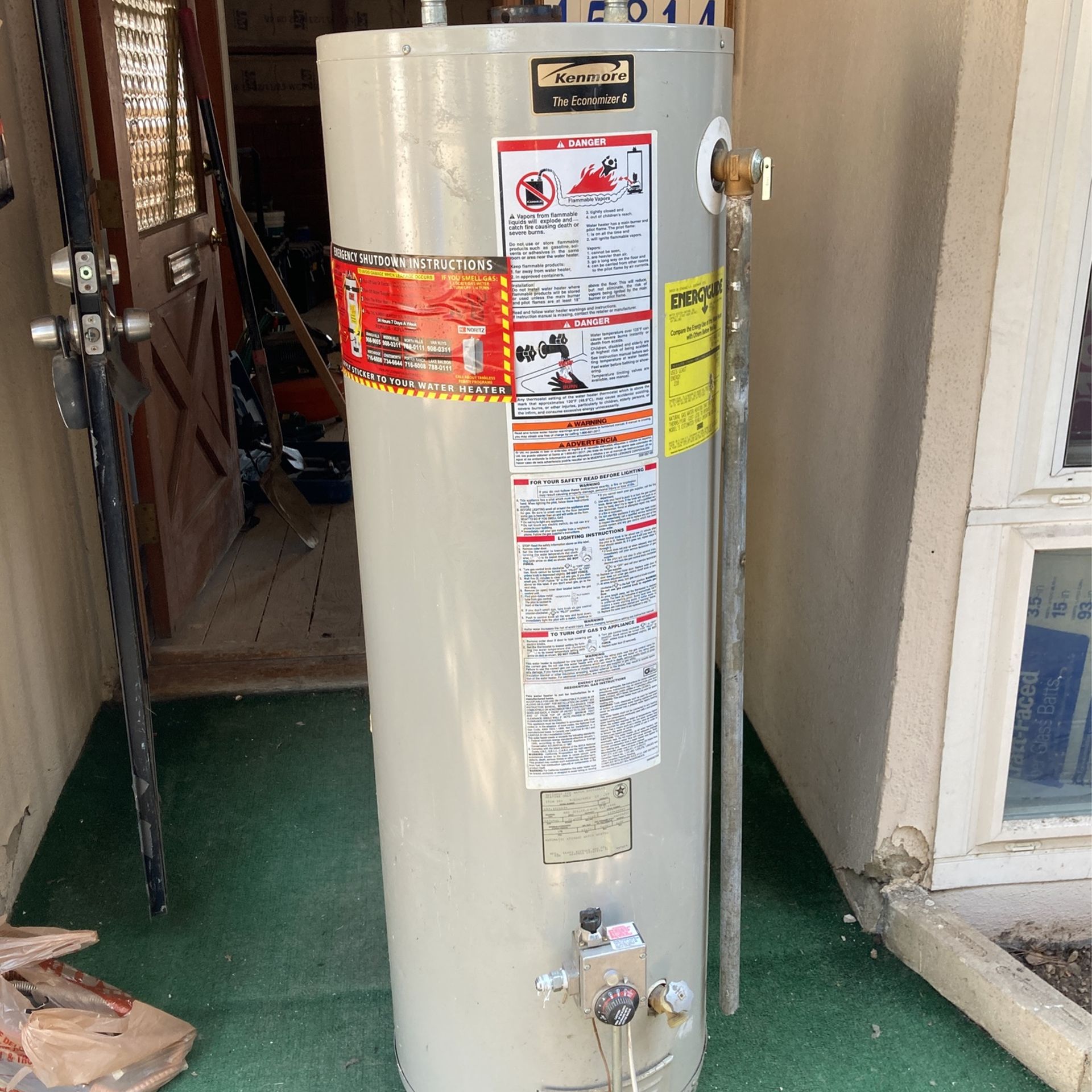 Kenmore Water Heater 40 Gal for Sale in Phillips Ranch, CA OfferUp
