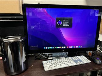 Mac Pro 6 With 27” Thunderbolt Display