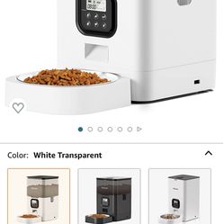 Dog Food Pet Automatic Feeder