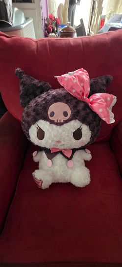 Kuromi stuff animal