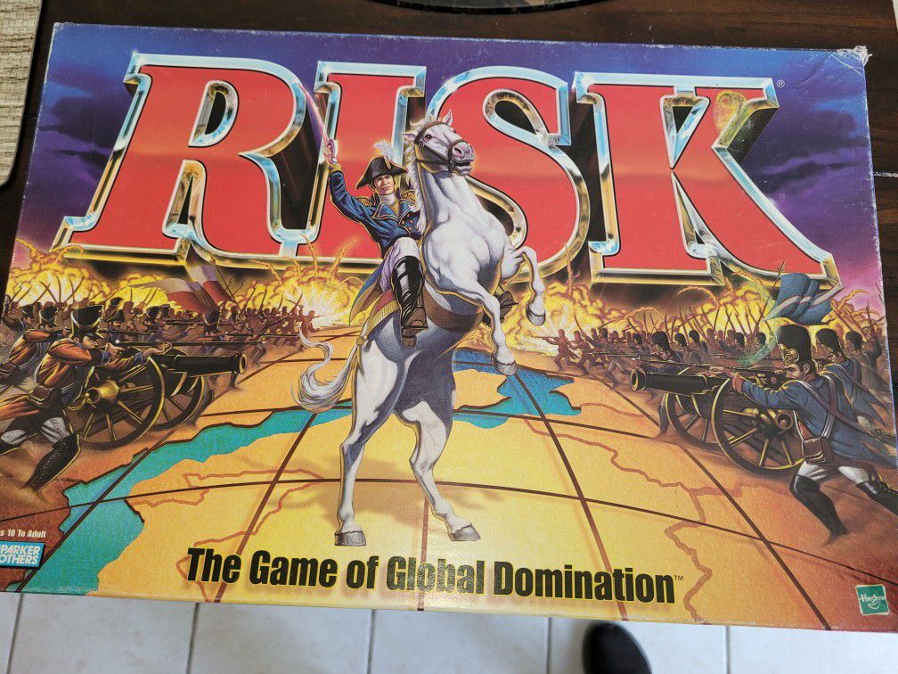 Risk The Board Game 