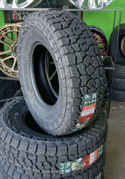 245/75/16 New Set Of Tires AT 