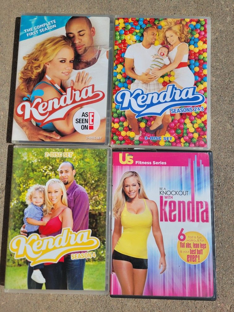 Kendra Dvds (From Girls Next Door)