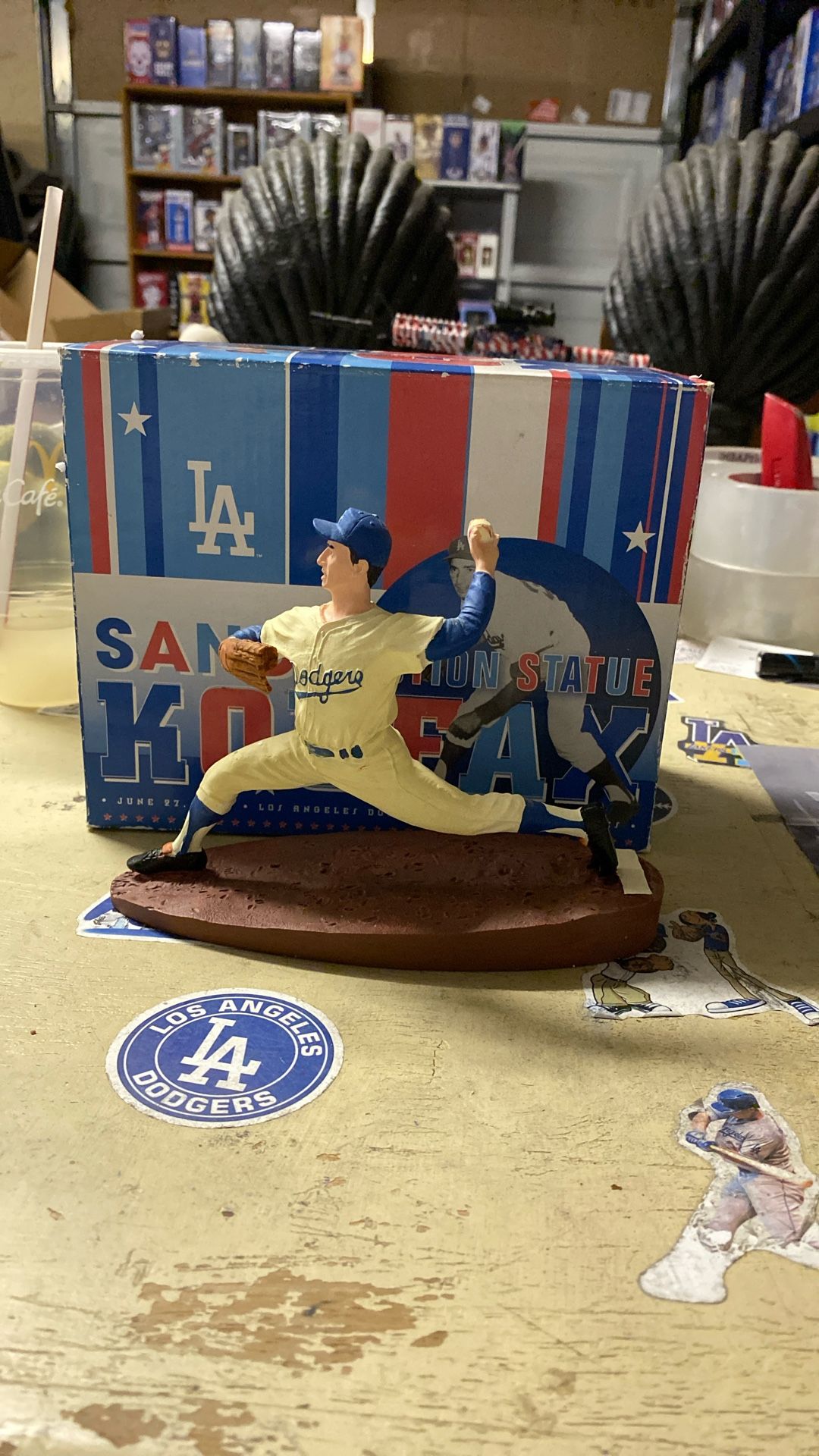 Sandy Koufax Statue 2005
