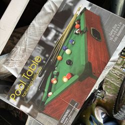 Mini pool Billiard Game