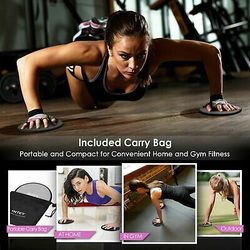 INTEY Exercise Sliders Fitness Workout Sliders Gliding Discs 2PCs/Pack
