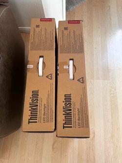 Computer monitors brand new in box