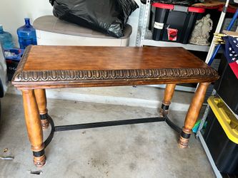 Wooden Sofa Table