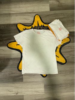 5pc White Tees
