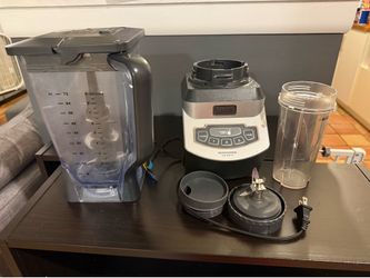 Ninja Professional Blender with Single-Serve Cup